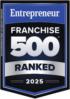 Entrepreneur Franchise 500 Ranked in 2025